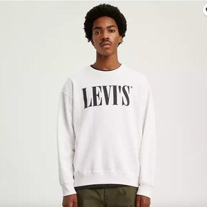 LEVI'S RELAXED GRAPHIC CREWNECK SWEATSHIRT